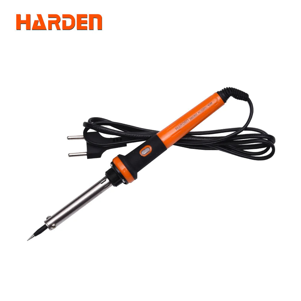 Harden Professional Soldering Iron With Light | 660301-660303 Harden